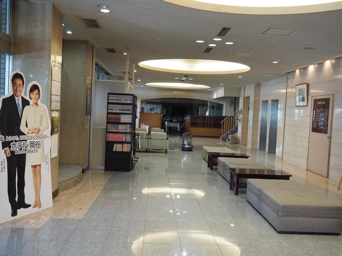 Hotel Okaya Shiojiri Bagian luar foto