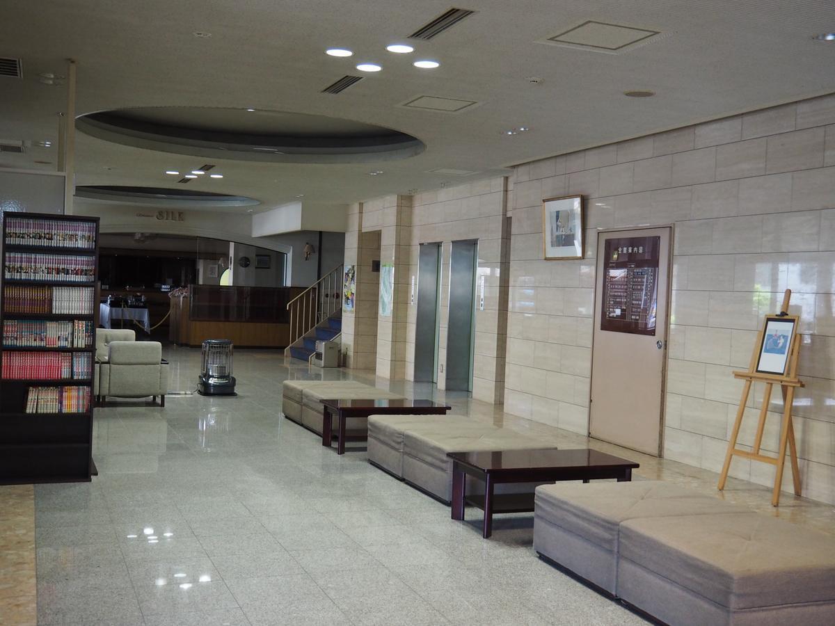 Hotel Okaya Shiojiri Bagian luar foto