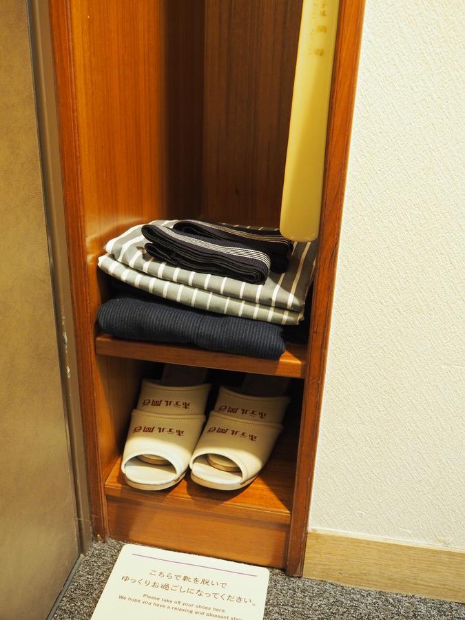 Hotel Okaya Shiojiri Bagian luar foto