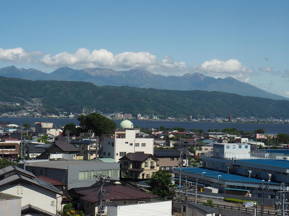 Hotel Okaya Shiojiri Bagian luar foto
