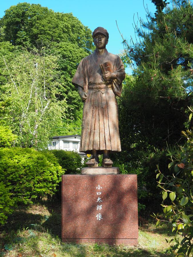 Hotel Okaya Shiojiri Bagian luar foto