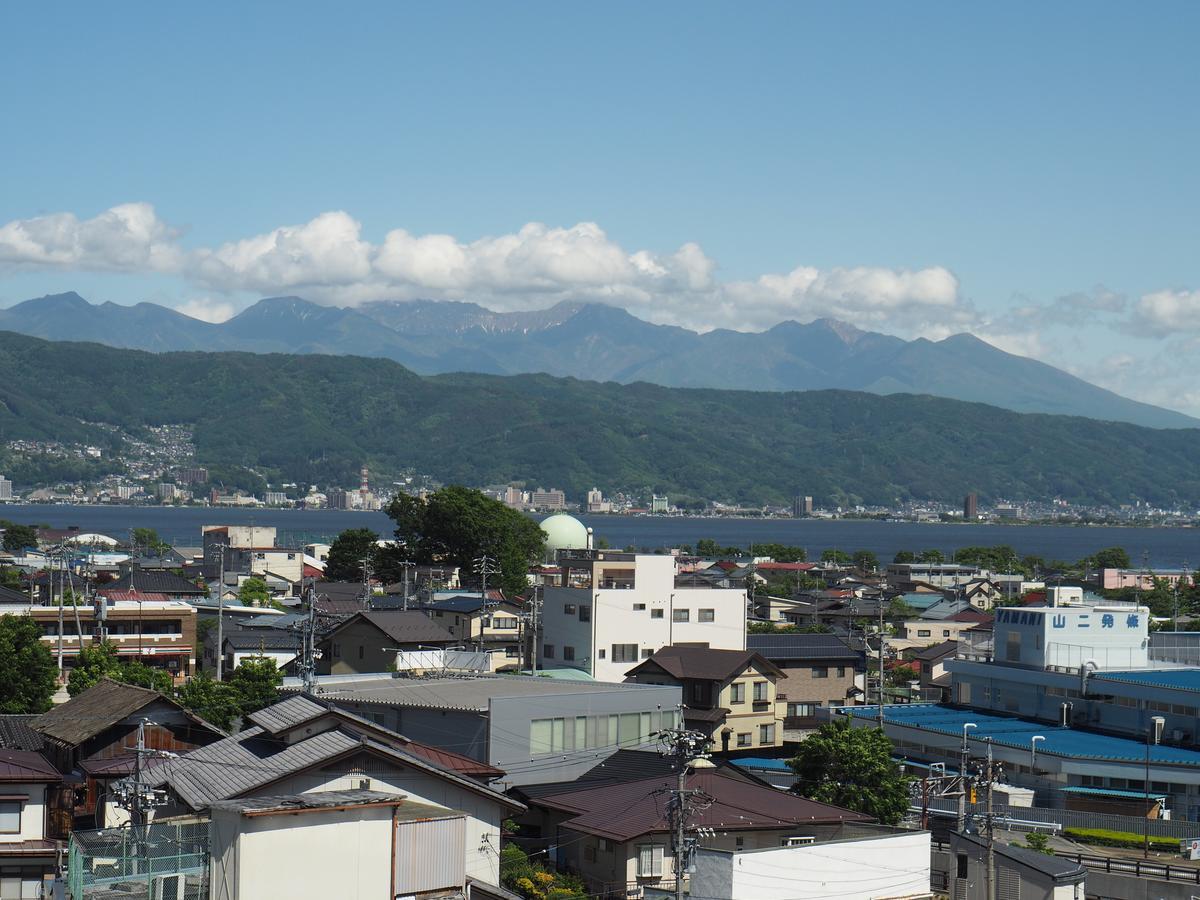 Hotel Okaya Shiojiri Bagian luar foto
